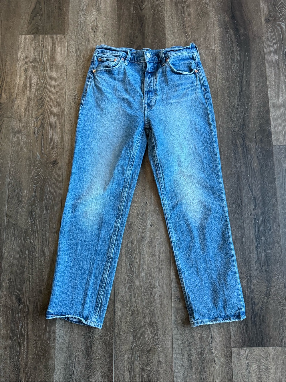 GAP Cheeky Straight High Rise Jeans Size 29/8
